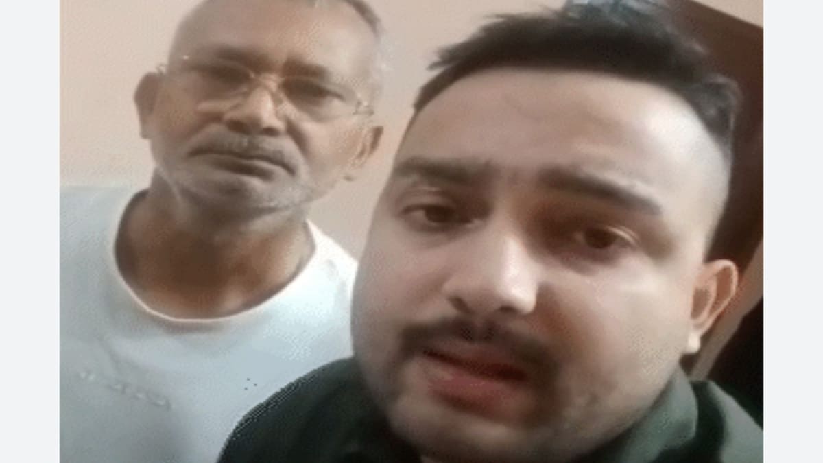 STF की गिरफ्त में कुख्यात इनामी पिता-पुत्र, गिरफ्तारी से पहले बनाया वीडियो, फर्जी एनकाउंटर का सता रहा डर