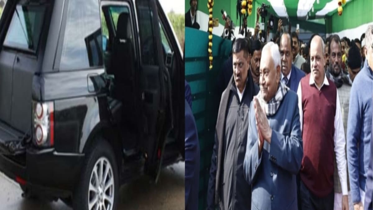 CM नीतीश करेंगे 2.5 करोड़ की बुलेटप्रूफ रेंज रोवर में सफर, काफिले में आएंगी 4 नई गाड़ियां
