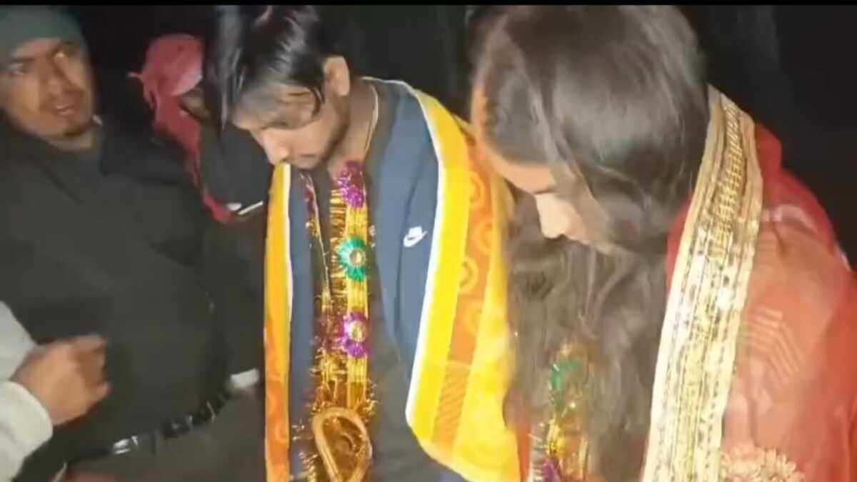सुपौल में कथित पकड़ौआ विवाह का VIDEO वायरल, मिलने गया था प्रेमिका से, बना दिया दूल्हा