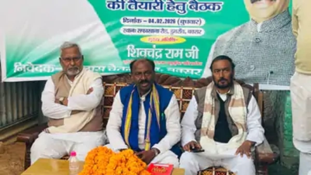 नीट छात्रा दुष्कर्म मामले में शिवचंद्र राम ने केंद्र-बिहार सरकार पर साधा निशाना, बोले- बेटी बचाओ, बेटी पढ़ाओ केवल नारा