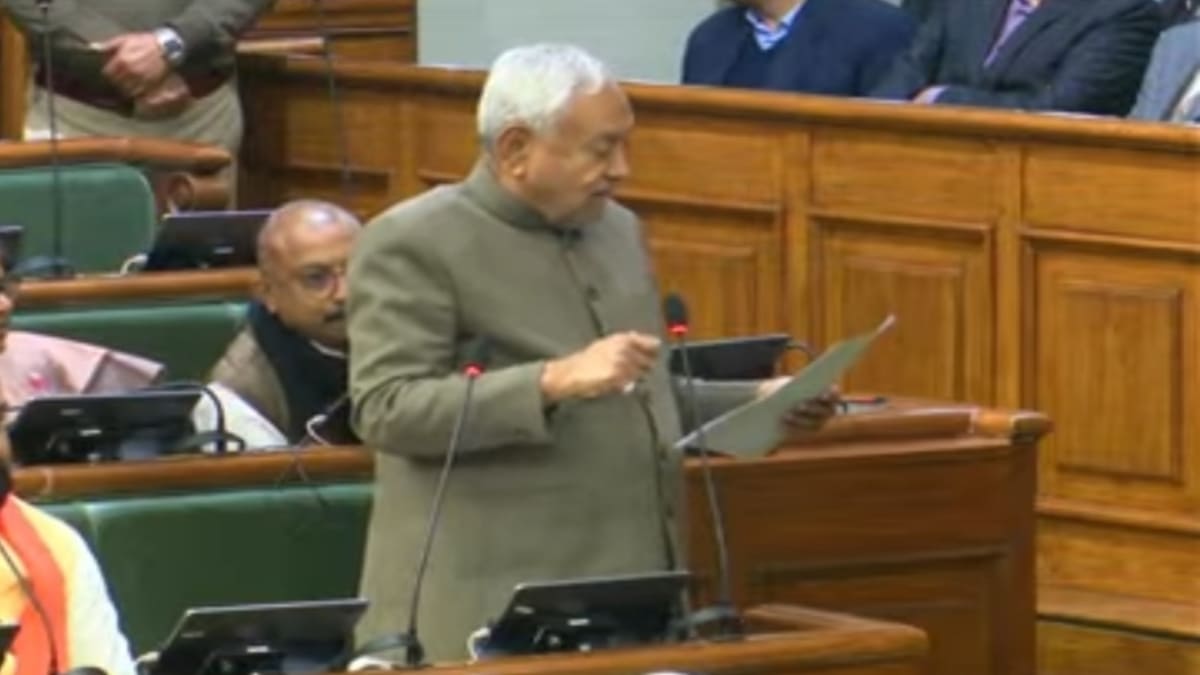 शाम के बाद कोई बाहर जाता था जी? विधानसभा में सीएम नीतीश के बयान पर विपक्ष का हंगामा