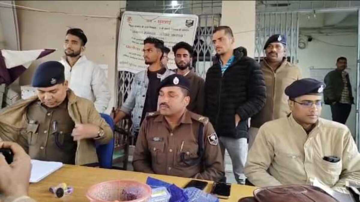 मोतिहारी में घर पर फायरिंग का 4 घंटे में खुलासा, सीसीटीवी के आधार पर चार आरोपी गिरफ्तार