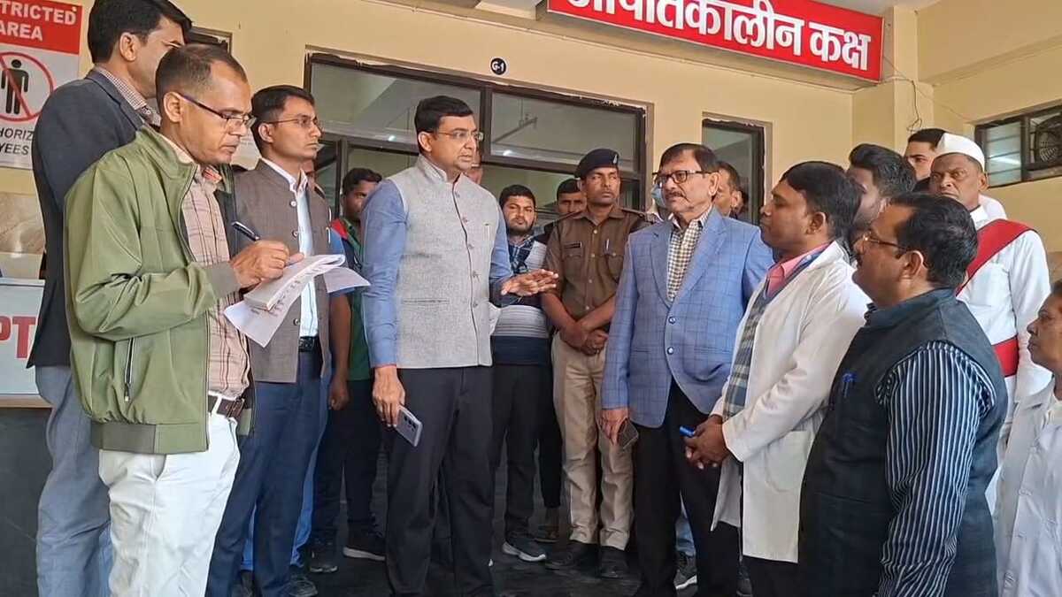 ​नालंदा के बिहार शरीफ मॉडल अस्पताल में DM की सर्जिकल स्ट्राइक, स्वास्थ्य सेवाओं में बड़े बदलाव