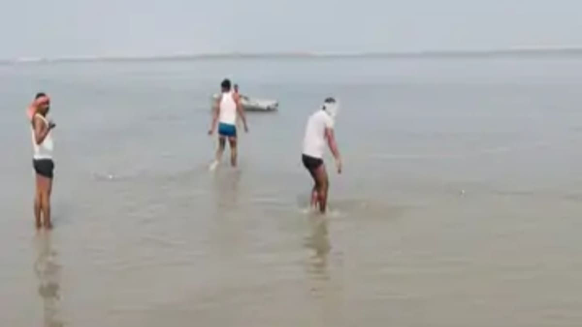 भागलपुर में इंटर की परीक्षा देने आए छात्र की गंगा में डूबने से मौत, परिजनों में कोहराम