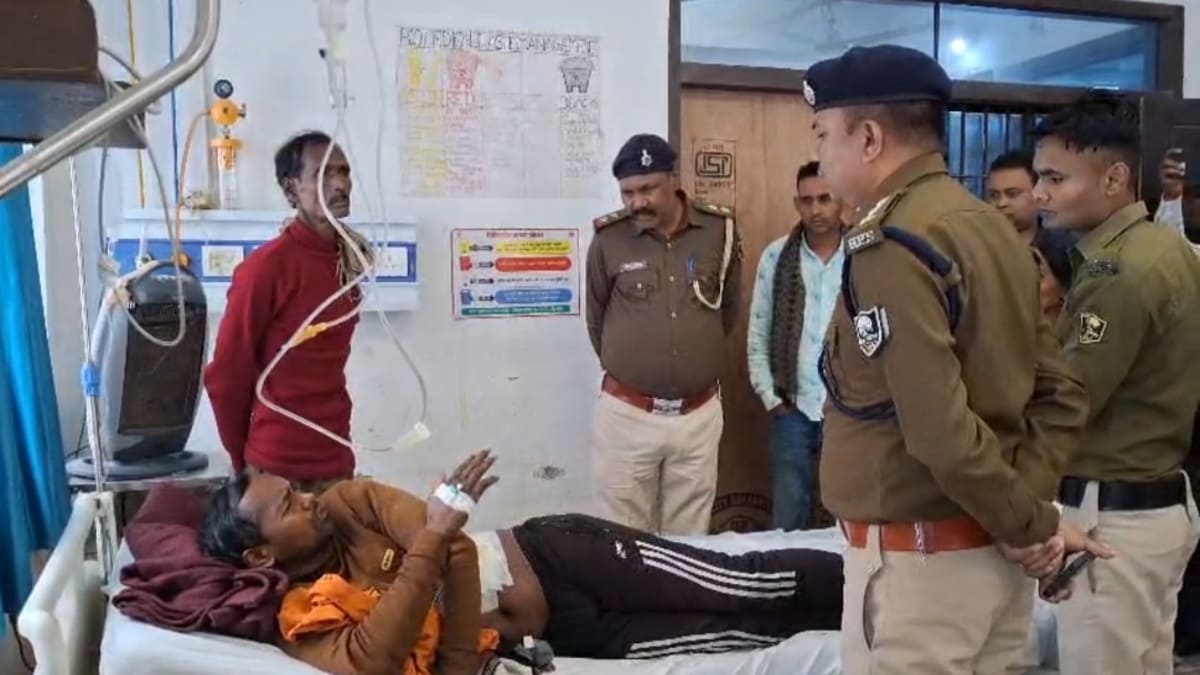 ​शादी समारोह का विवाद बना खूनी रंजिश, सासाराम में युवक को दिनदहाड़े मारी गोली, आरोपी फरार