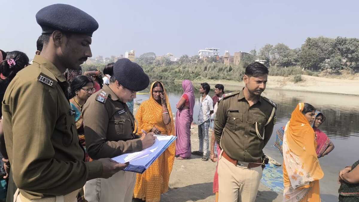 मुजफ्फरपुर का डेथ पॉइंट बनता आश्रम घाट, महिला के बाद अब युवक का शव मिलने से इलाके में सनसनी, जांच जारी