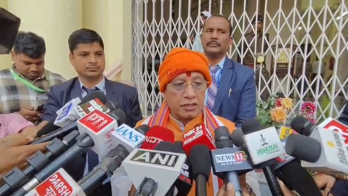 ​नीट मामले में CBI की एंट्री पर डिप्टी सीएम विजय सिन्हा का बड़ा बयान, अपराधियों पर होगी सख्त कार्रवाई, छात्रों को मिलेगा न्याय