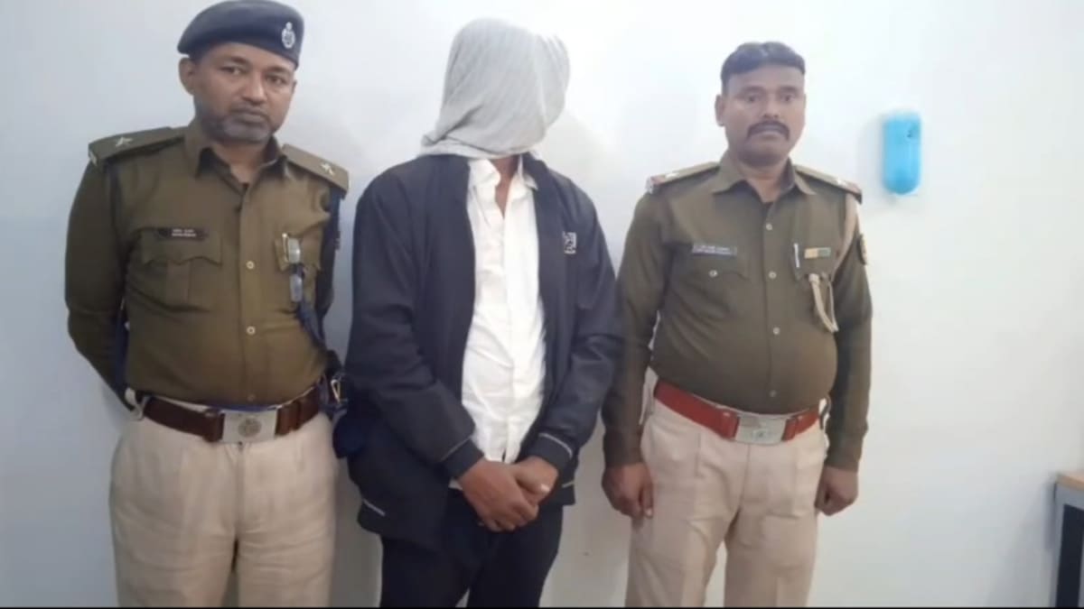 दरभंगा साइबर सेल की बड़ी कार्रवाई, पत्नी की अश्लील फोटो वायरल करने वाला आरोपी पति गिरफ्तार