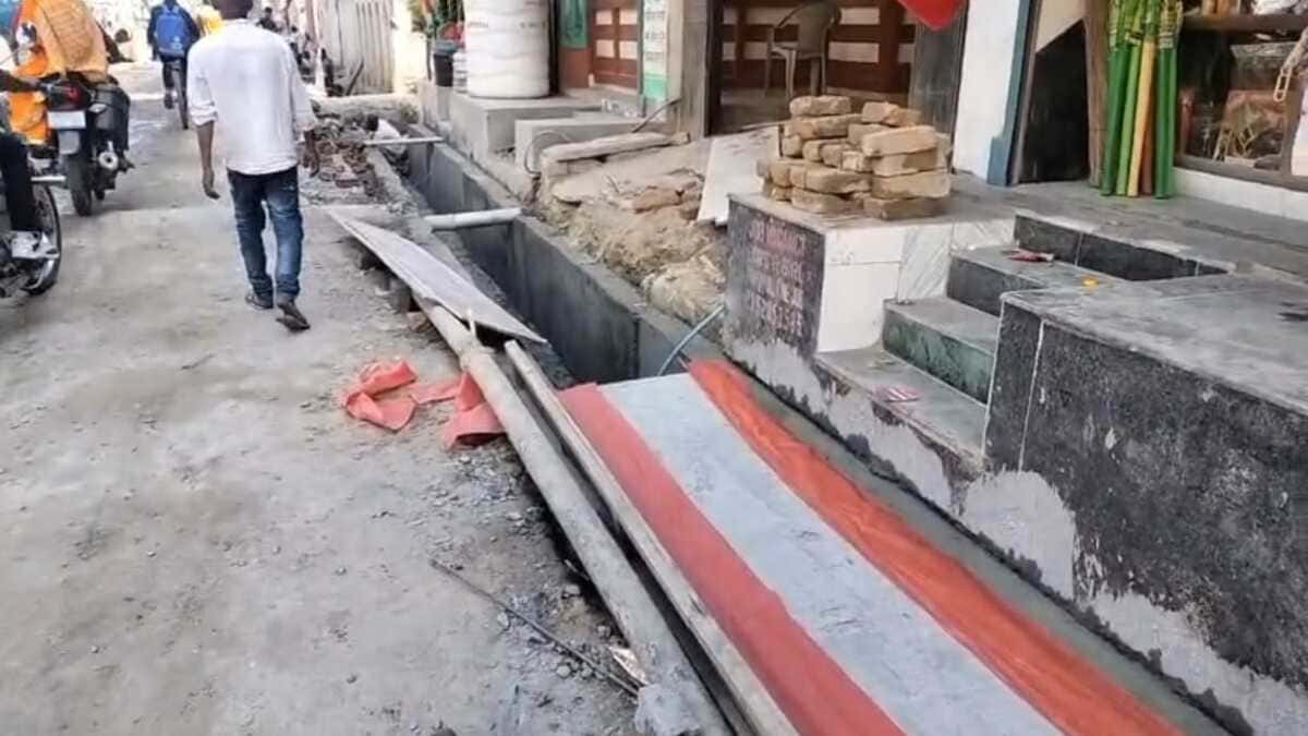 मुजफ्फरपुर के पोखरिया पीर से कच्ची पक्की तक रोड-नाला निर्माण शुरू, हजारों लोगों को मिलेगी जलजमाव से मुक्ति