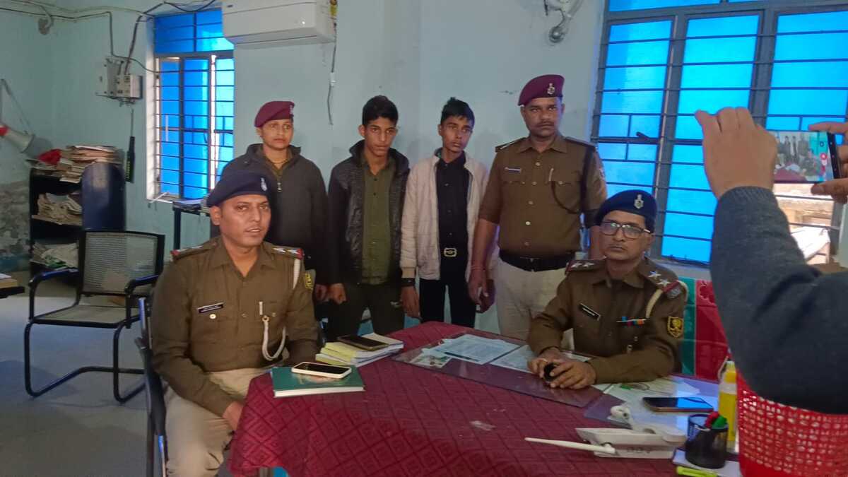 मोतिहारी में पुलिस और रेल पुलिस का संयुक्त एक्शन, 24 घंटे के भीतर ढूंढ निकाले गए लापता बच्चे