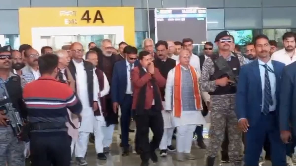 पटना में नितिन नवीन का भव्य स्वागत, आज निजी कार्यक्रम, तो कल खाजपुरा में बाबा भोले की भक्ति में होंगे लीन