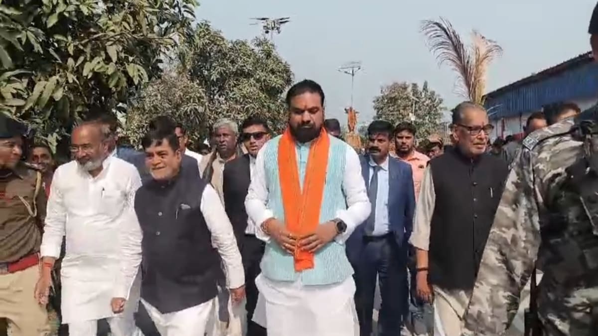 मोतिहारी में कृषि मेले का आगाज, डिप्टी सीएम ने अपराधियों को दी चेतावनी, जिले को दी एयरपोर्ट की सौगात