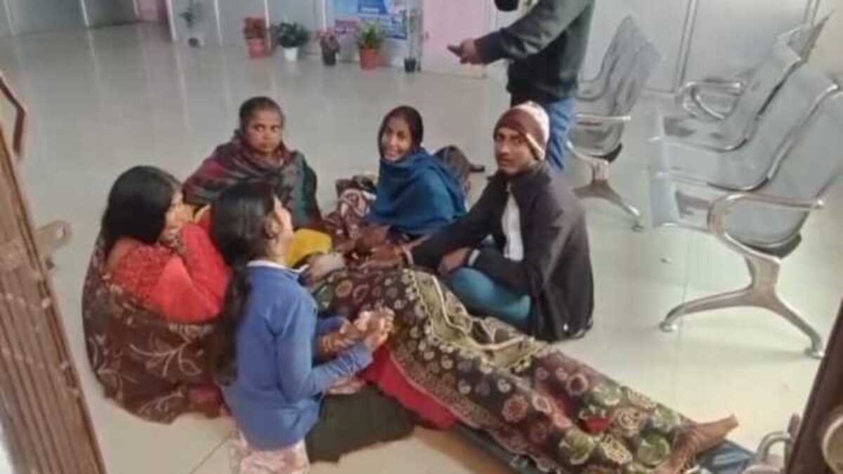 प्रसव के दौरान महिला की मौत, परिजनों का भारी हंगामा, ​अस्पताल कर्मियों पर लापरवाही का आरोप, डॉक्टर फरार