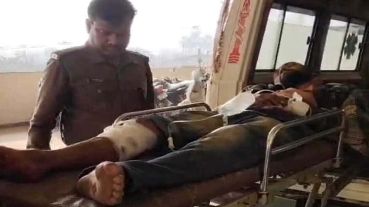 मधुबनी में पुलिस और बदमाशों के बीच मुठभेड़, पैर में लगी गोली, हत्या का मुख्य आरोपी गिरफ्तार