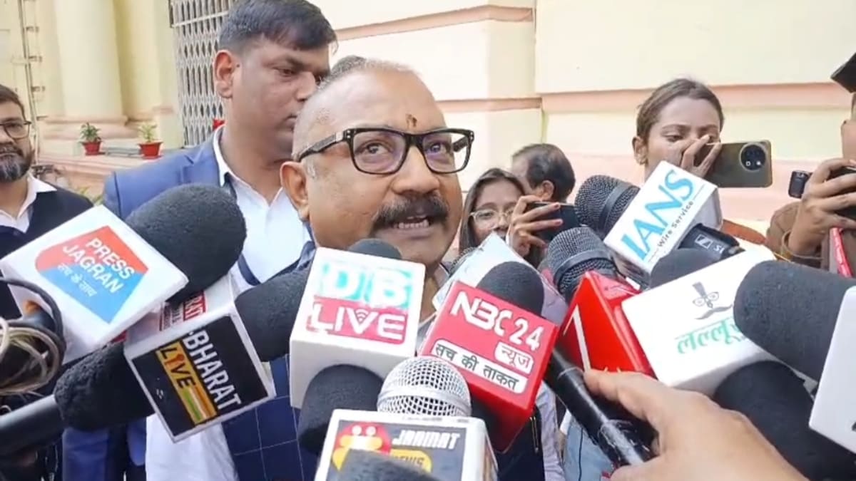 IAS निलेश देवरे पर लगे आरोपों को मंत्री अशोक चौधरी ने बताया बेबुनियाद, कहा- विपक्ष कर रहा राजनीति