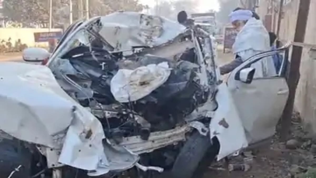 ​नालंदा में भीषण सड़क हादसा, तिलक समारोह से लौट रहे तीन चचेरे भाइयों की मौत, एक गंभीर