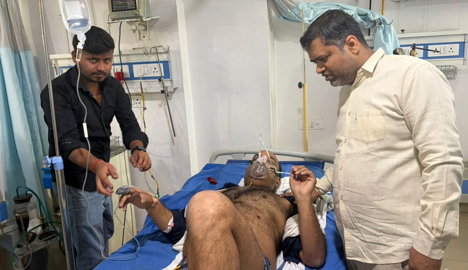 ​मुजफ्फरपुर में पुलिस और अपराधियों के बीच मुठभेड़, ASI घायल, जवाबी कार्रवाई में अपराधी को लगी गोली, दोनों का ईलाज जारी