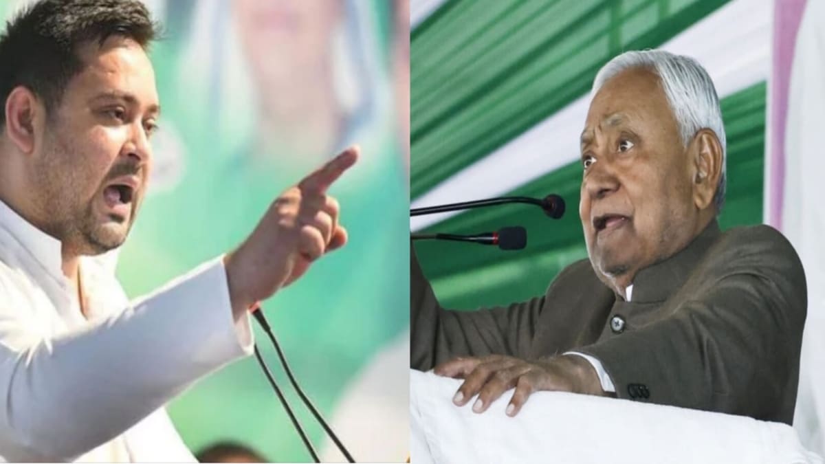 ​नीतीश कुमार पर तेजस्वी यादव का बड़ा हमला, बोले- बिहार का दुर्भाग्य है कि अचेत मुख्यमंत्री मिले हैं