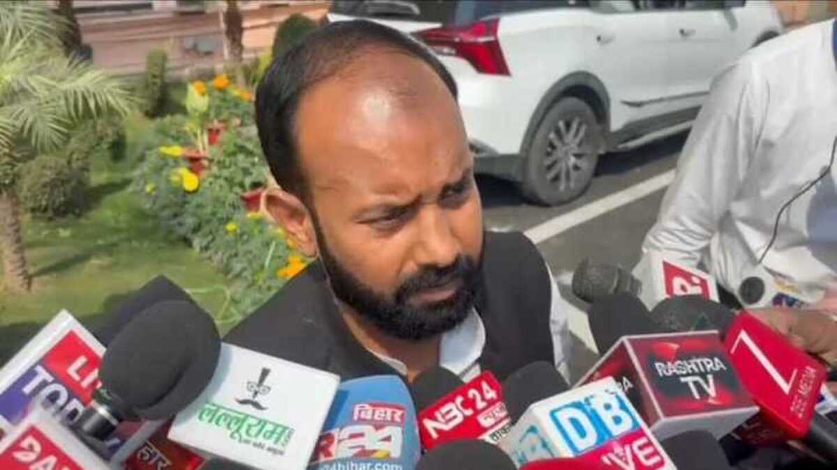 ​बिहार में शराबबंदी की खुली पोल, कांग्रेस विधायक बोले- नेताओं का DNA टेस्ट करा लो, सच सामने आ जाएगा