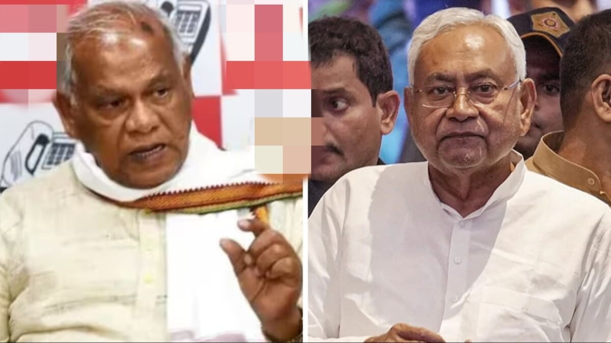 ​शराबबंदी पर जीतनराम मांझी के तीखे तेवर, बोले- बिहार का पैसा बाहर जा रहा, नीति पर हो पुनर्विचार, सीएम से की बड़ी मांग