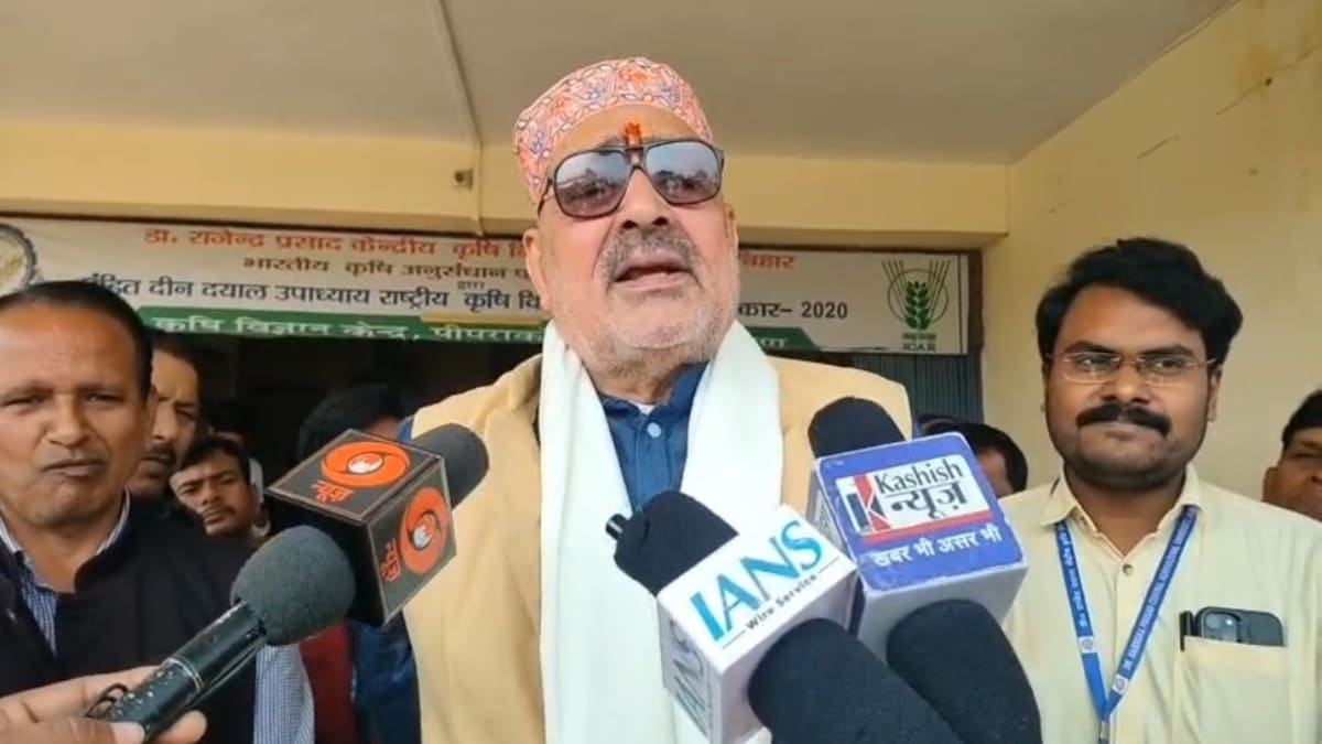 गिरिराज सिंह का बड़ा बयान, बोले- अमित शाह हैं देश के दूसरे लौह पुरुष, अब घुसपैठियों की बारी