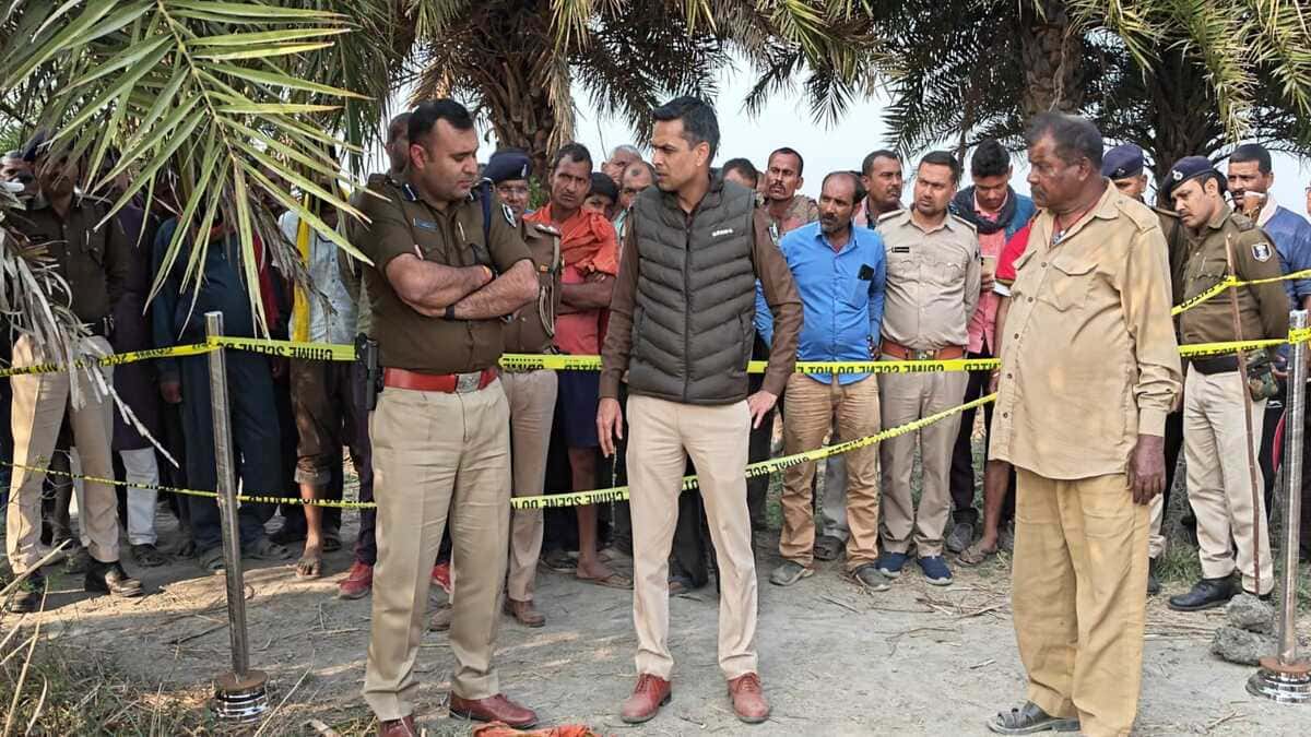 मंझौल में युवक की संदिग्ध मौत, परिजनों ने जताई हत्या की आशंका, जांच में जुटी FSL की टीम, एसपी ने खुद संभाली कमान