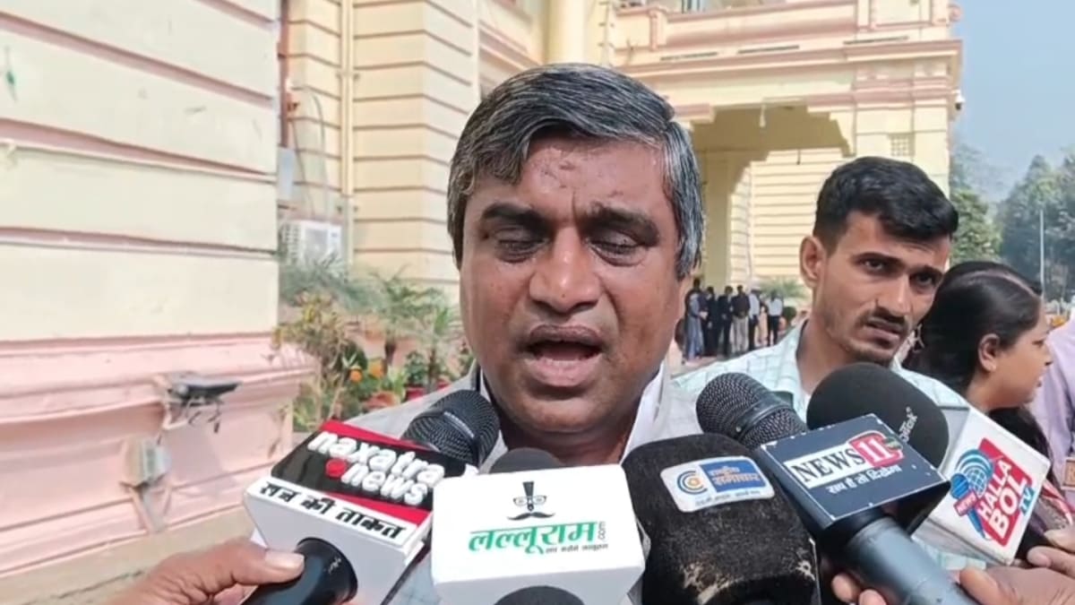 ​विधायक रणविजय साहू का बड़ा हमला, बोले- जनता का विश्वास तोड़ रही सरकार, राज्यसभा चुनाव में दिखेगी विपक्षी एकता