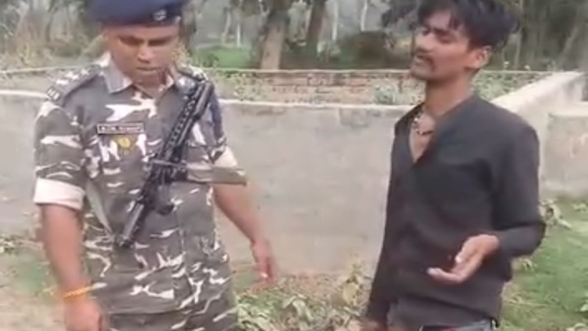 इंडो-नेपाल सीमा पर SSB की बड़ी कामयाबी, हथियार के साथ तस्कर गिरफ्तार, बड़ी साजिश नाकाम