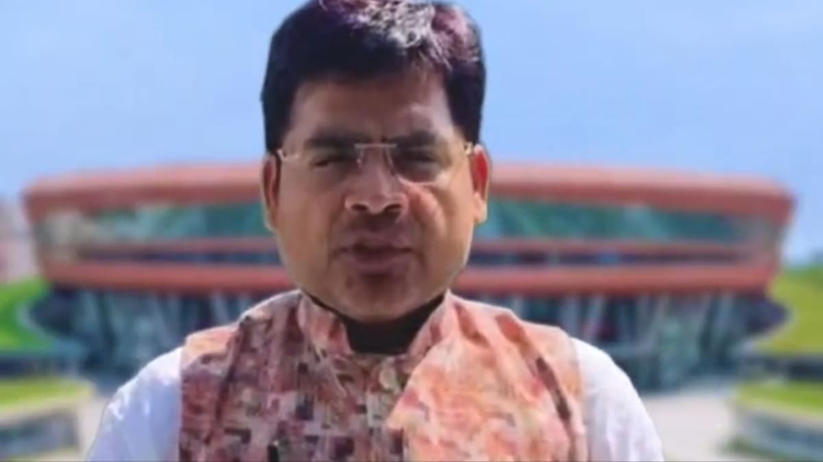 कांग्रेस के गले में देशद्रोह का पट्टा, दिल्ली AI समिट पर HAM प्रवक्ता श्याम सुंदर शरण का बड़ा हमला, पार्टी को बैन करने की मांग