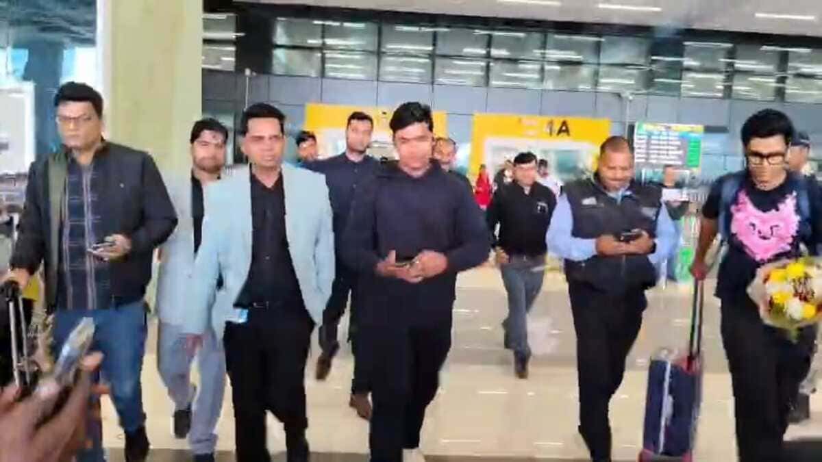 U-19 वर्ल्ड कप स्टार वैभव सूर्यवंशी का पटना में भव्य स्वागत, CM आवास में होगा सम्मान