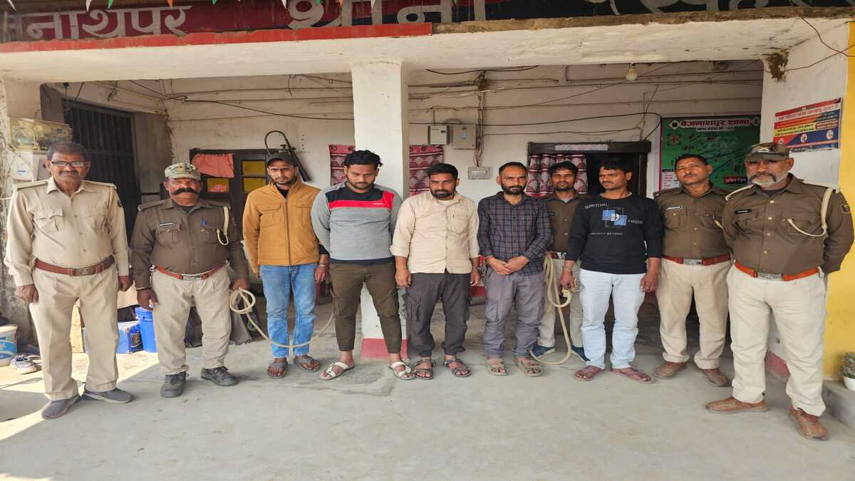 ​सहरसा पुलिस की बड़ी कार्रवाई, 306 ग्राम हेरोइन के साथ 5 तस्कर गिरफ्तार