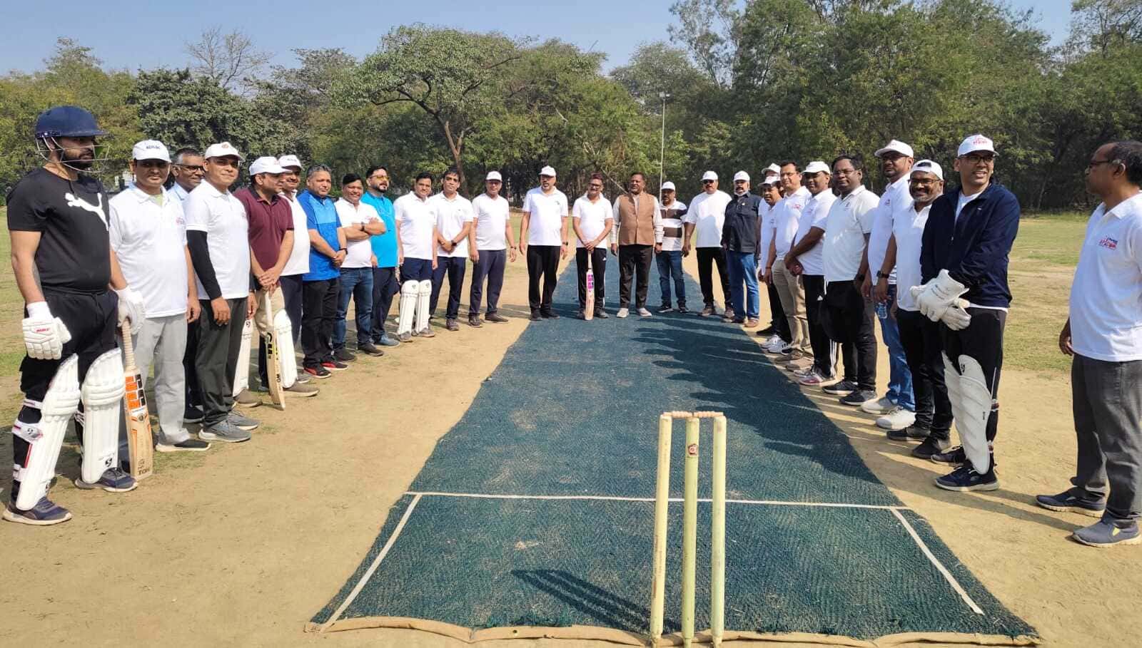 IGIMS स्थापना दिवस, निदेशक एकादश ने 9 विकेट से जीता मैत्रीपूर्ण मुकाबला, डॉ. मनीष और डॉ. राजीव बने मैन ऑफ द मैच