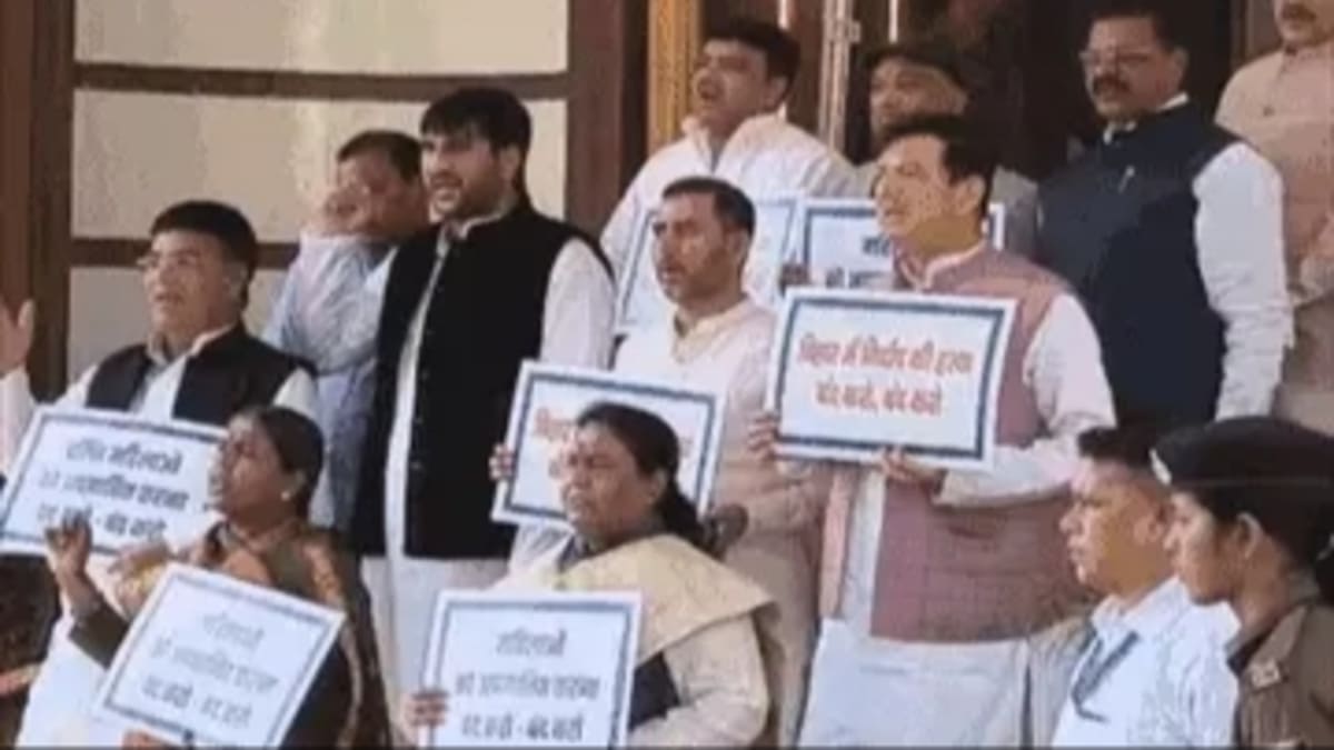 बिहार विधानसभा में विधायक निधि पर हंगामा और ऑनलाइन गेमिंग पर नए कानून की तैयारी