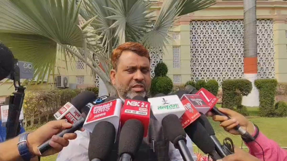 अख्तरुल ईमान का विपक्ष को चैलेंज, कहा- राजद-कांग्रेस ही क्यों जाएं राज्यसभा? इस बार हमारा हक बनता है