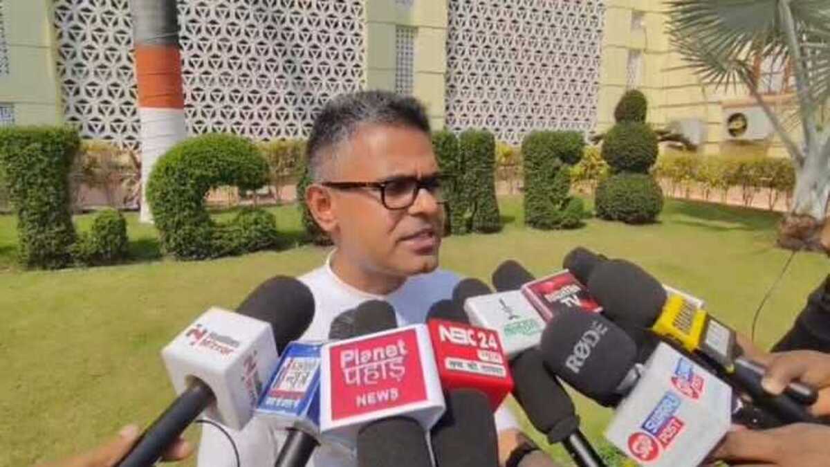 सदन लोकतंत्र का मंदिर, वहां शराब की बात करना दुर्भाग्यपूर्ण, माधव आनंद ने राजद नेता को सुनाई खरी-खरी