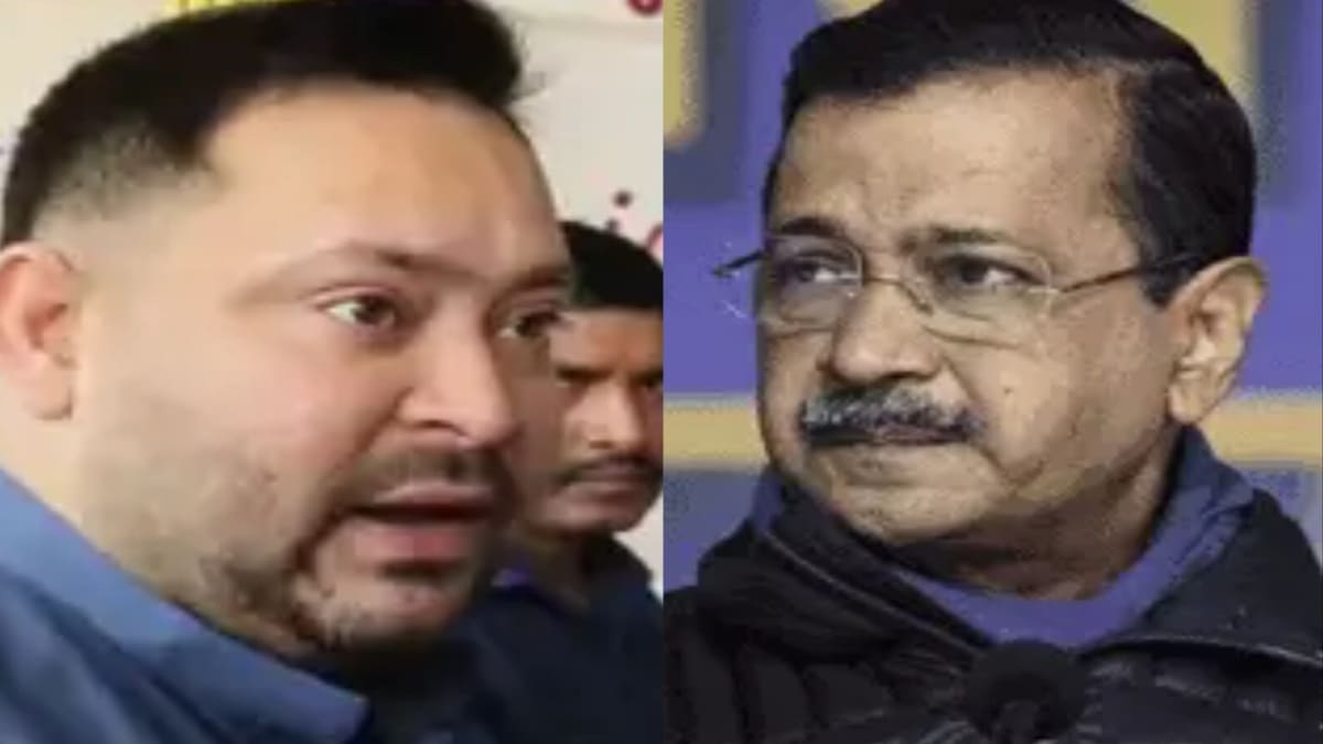 ​पटना से दिल्ली रवाना होते ही तेजस्वी का केंद्र पर हमला, केजरीवाल की रिहाई को बताया सत्य की जीत