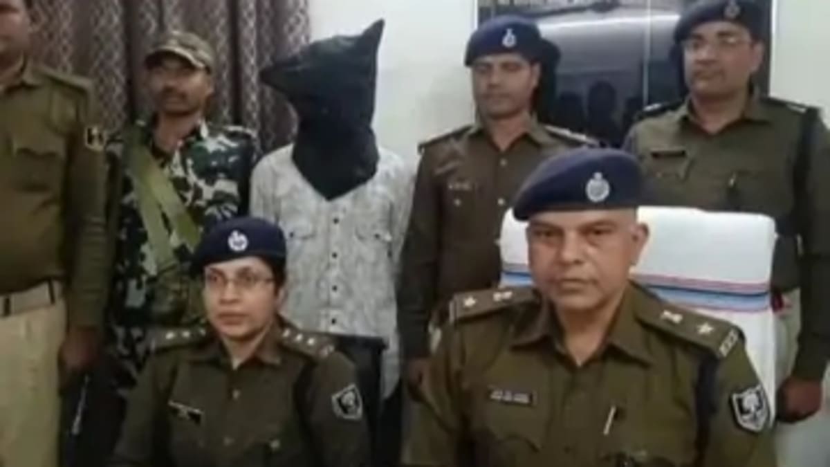 मुजफ्फरपुर पुलिस और STF की बड़ी कार्रवाई, कुख्यात शूटर लवकुश अरेस्ट, फेसबुक विवाद में मारी थी गोलियां