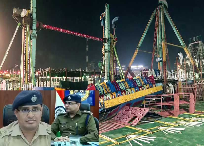 सूरजकुंड मेला हादसे के बाद हरियाणा सरकार का ऐक्शन, DCP मकसूद अहमद तत्काल प्रभाव से तबादला