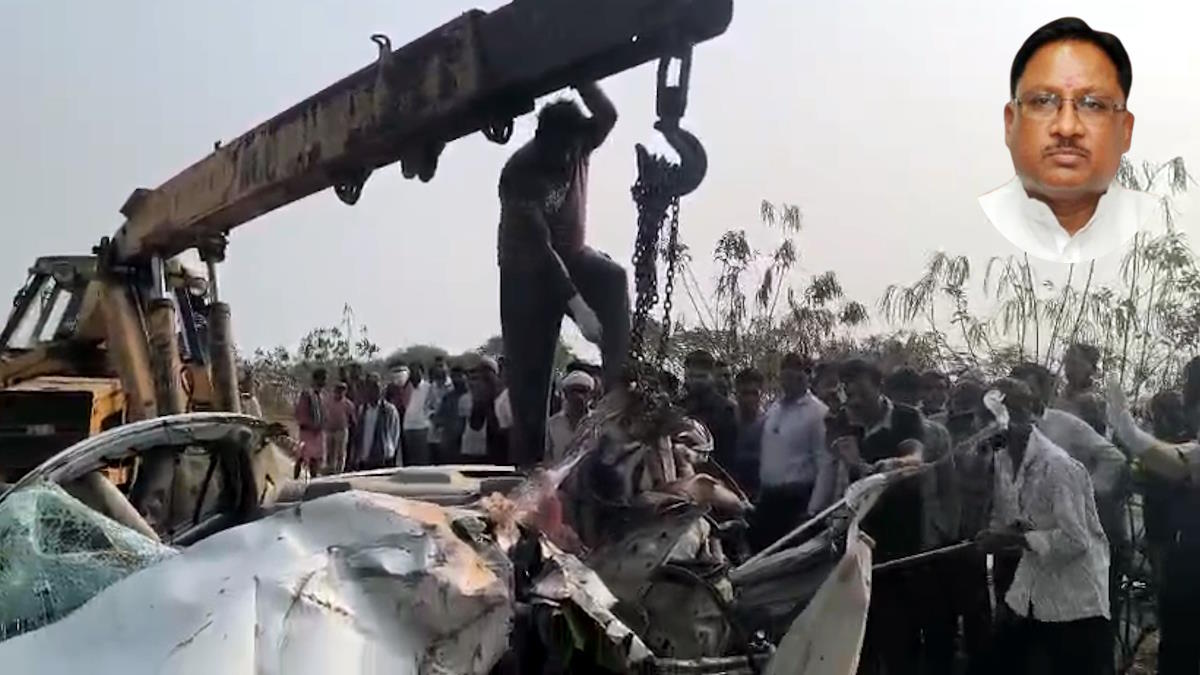 सड़क दुर्घटना में कोबरा बटालियन के जवानों के निधन पर मुख्यमंत्री विष्णु देव साय ने जताया गहरा शोक…