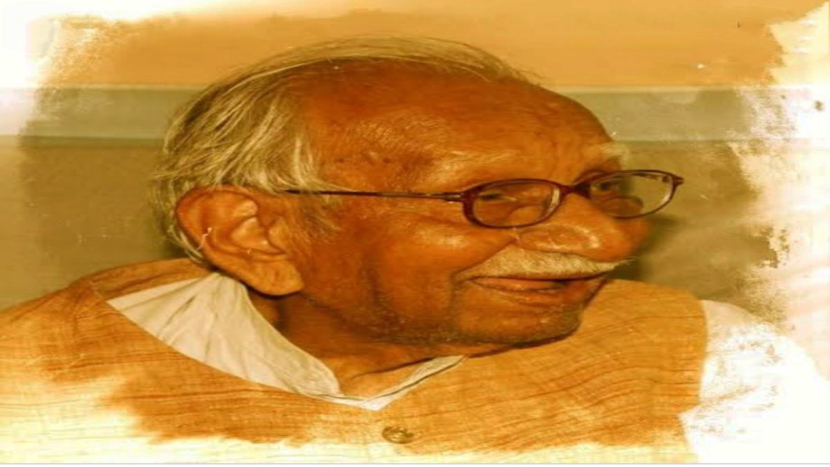 पुरखा के सुरता : जनम के 100 बछर : पं. श्यामलाल चतुर्वेदी…एक छत्तीसगढ़ी आत्मा – डॉ. वैभव बेमेतरिहा