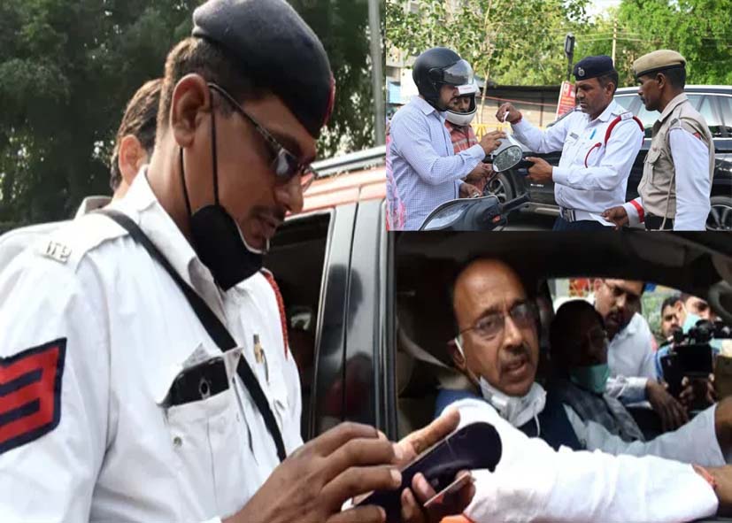 ट्रैफिक नियम तोड़ने में दिल्लीवाले सबसे आगे, देश के आधे जुर्माने अकेले भरे, केंद्रीय विधि मंत्रालय की रिपोर्ट में खुलासा