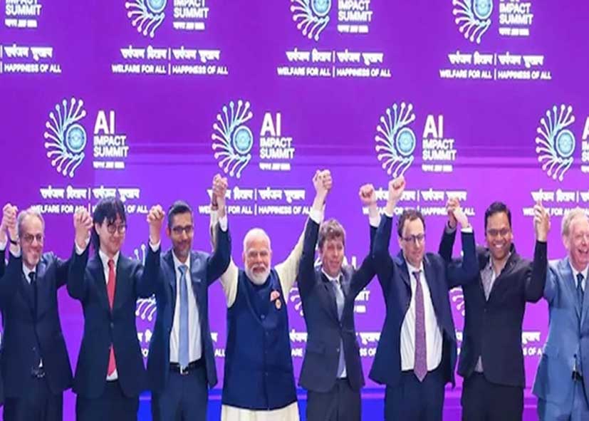 भारत की अध्यक्षता में ‘इंडिया AI इम्पैक्ट समिट’ को ऐतिहासिक सफलता, 88 देशों ने की डिक्लेरेशन पर हस्ताक्षर