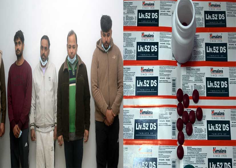 फर्जी GST बिलिंग, नकली टैबलेट; फेक Liv-52 बनाने वाले गिरोह का भंडाफोड़, सरगना समेत 5 गिरफ्तार