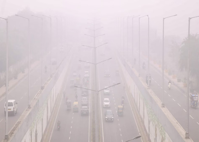 दिल्ली में कोहरे का कहर, IMD ने जारी किया तापमान का पूर्वानुमान