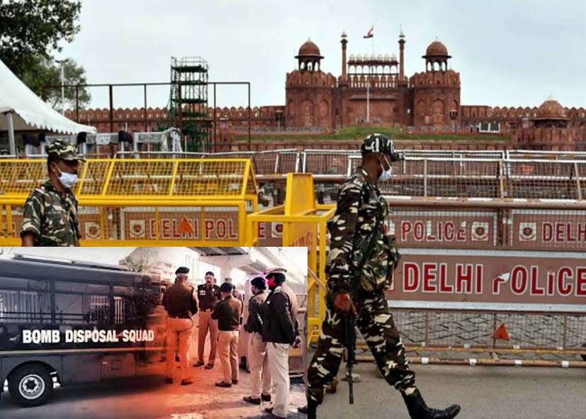 ‘बम फटने वाला है’, दिल्ली में बम धमकियों से हड़कंप, विधानसभा, लाल किला और दो स्कूल निशाने पर, सुरक्षा कड़ी