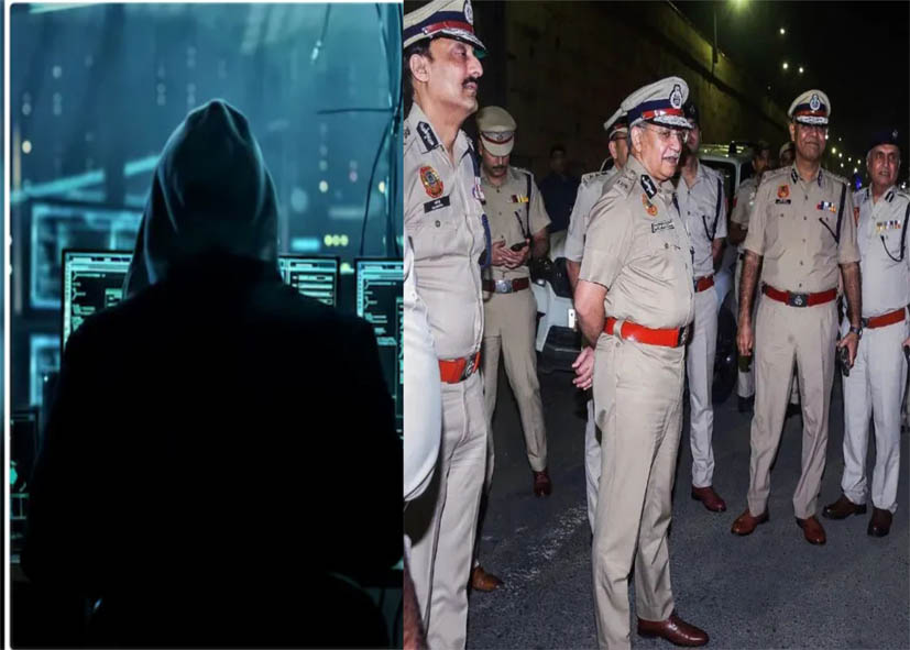 ऑपरेशन साइहॉक 3.0: दिल्ली पुलिस का बड़ा एक्शन, दो दिन में 6,500 से ज्यादा साइबर जालसाजों पर शिकंजा