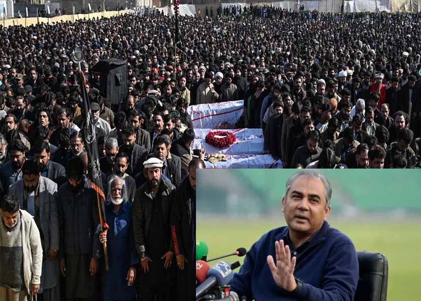 IS ने ली हमले की जिम्मेदारी, लेकिन फंडिंग को लेकर भारत पर आरोप; पाकिस्तान के गृह मंत्री का दावा