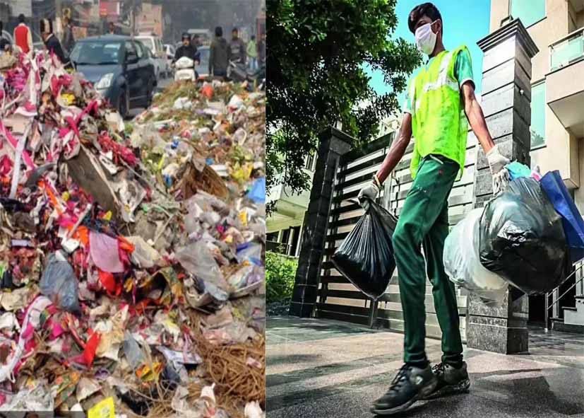 दिल्ली नगर निगम का नया कचरा कलेक्शन प्लान, जानें हफ्ते में कितने दिन उठेगा गीला और सूखा कचरा?