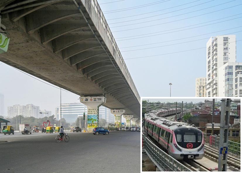 मेट्रो निर्माण के चलते सालभर बंद रहेगा यह मार्ग, ट्रैफिक पुलिस ने जारी की एडवाइजरी