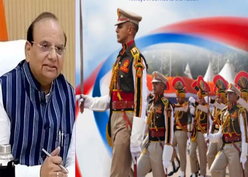 दिल्ली पुलिस कांस्टेबल भर्ती में पूर्व अग्निवीरों को 20% आरक्षण, उम्र और शारीरिक परीक्षा नियमों में संशोधन को मंजूरी